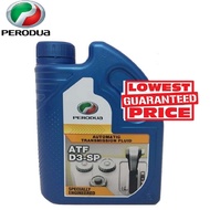 PERODUA ATF ( D3-SP / SP3 ) 1L - Myvi Lagi Best , Aruz , Alza , Axia, Bezza - Automatic Transmission