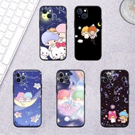AA57 Little Twin Stars Soft Silicone Phone Case for Samsung Galaxy S23 Plus Ultra A01 EU A03 Core