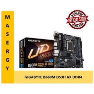 GIGABYTE B660M DS3H AX DDR4