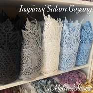 kebaya batik✿○№✨SULAM KERAWANG✨BORDER LACE SIMPLE LACEMEWAH SESUAI UNTUK BAJU NIKAH TUNANG KURUNG PAHANG MODEN HUJUNG