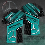 Official Mercedes Petronas AMG F1 Team 2023 T-shirt