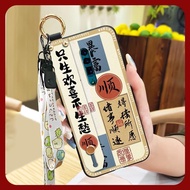 Shockproof Back Cover Phone Case For OPPO Reno 10X ZOOM/10X/10X Pro Cartoon Waterproof Soft case Wrist Strap ring protective