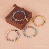 Lotus Candy Hand Design Sugar Agate Agate Unique Nafu String Bracelet Heart Style Heart 5WE9