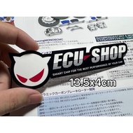Ecu shop sticker