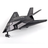 New alloy F117Fighter Jet Sound and Light Children's Airplane Toy Model in Individual Color Box for 
