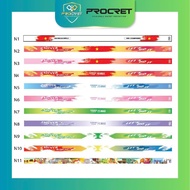 Never give up Miếng dán viền vợt pickleball chất lượng cao cấp