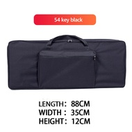 54/61/76/88 Key Keyboard Bag Thicker Nylon Camouflage Instrument Keyboard Bag Waterproof Electronic Piano Cover Case