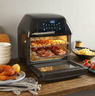 JNC - 【香港行貨】JNC-AFO12L-BK 氣炸焗爐 空氣炸鍋 12L(基本版)