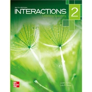 < Listening Campus Purchase > Interactions 2 6/e (Listening/Speaking) 9781259070358
