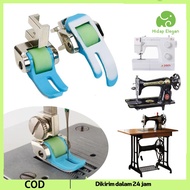 MESIN 2pcs Sewing Machine Stick Foot Sewing Accessories Teflon Shoe Typical Multifunction Sewing Mac