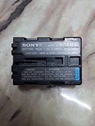 SONY  NP-FM30電池