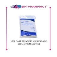 NUR CARE TRIANGULAR BANDAGE (Anduh Segi Tiga Tangan)