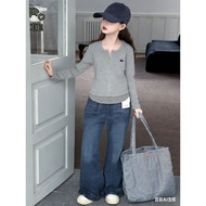 LBS - IMPORT ALO JUNIOR JEANS SET 140.150.160.170.180