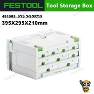 FESTOOL MINI-Systainer Multi-Function Foldable Handbag Convenient Tool Box Tool Storage Box Accessor