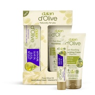 DALAN d'Olive Nourishing Hand Cream Duo Set (Intensive Cream 20ml+Nourishing Cream 60ml)