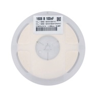 1リール 4000個 0603 50V SMD 厚膜チップ多層セラミックコンデンサ 0.5pF-22uF 1PF 1UF 2.2UF 4.7UF 10UF 10NF 100NF コンデンサーのDIY用