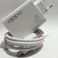 Oppo 120watt Super Vooc & Fast Charging Charger 120watt Type-c and micro Charger with warranty