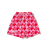 ALL LOCAL BRAND - Undrafted "MADE" Mesh Men Short (Red)
