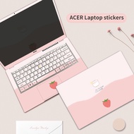 Full Set of Custom Computer Stickers for Acer  Acer Aspire Lite AL14-32P AL14-31P AL15-33P AL14-72 A