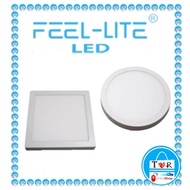 Thor LED XT-SSC300 (Square) / XT-RRC300 (Round) /24W/6500K 12" Surface Downlight /低碳节能灯