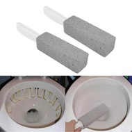 Toilet Pumice Stone Brush Fine Glossy Holes with Handle for Kitchen
