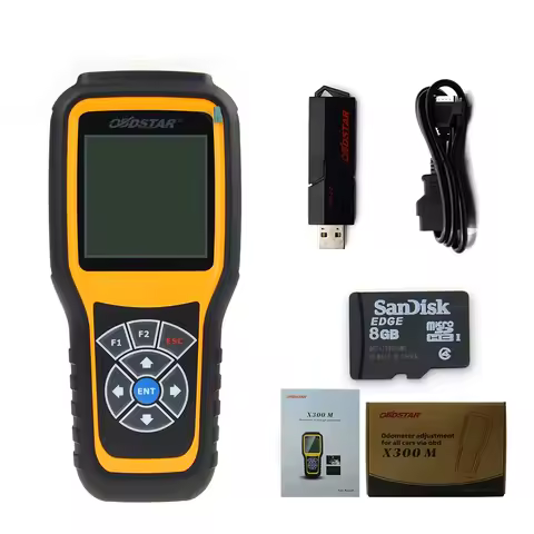 2025 OBDSTAR X300M X300 M OBD2 Car Cluster and OBDII Diagnostic Tool
