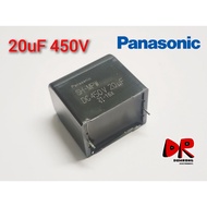(1 Pc) 20UF 450V Panasonic Capacitor Aircond Daikin SH-MPW