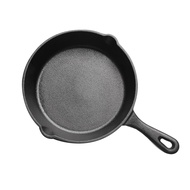 Cast Iron Non-Stick Skillet Frying Pan for Gas Induction Cooker Egg Pancake Pot Kitchen Dining Tools