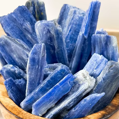1oz/3oz/5oz Blue Kyanite Blades, High-Grade Blue Kyanite Blades, Raw Blue Kyanite, Kaynite, Blue Kya