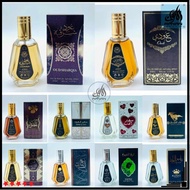 [Ready Stock] PERFUME OUD MOOD MOUSUF MIDNIGHT OUD HAYAATI EAU DE SPRAY 35ML/50ML ORIGINAL LATTAFA L