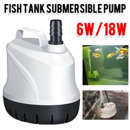 Submersible Water Pump for Aquarium with Bottom Suction Cycle Filter Water Tank Mute Aquarium Pump