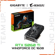 GIGABYTE GeForce RTX­­™ 5060 Ti WINDFORCE OC  - 16G NVIDIA GAMING GRAPHICS CARD