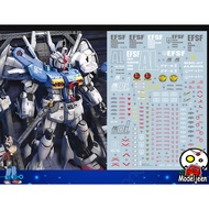 164 Water Decal PG1/160 Gundam GP01 Brand S.I.M.P. Model