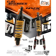 ( 275MM - 305MM ) MAGIC BOY ADJUSTABLE MONOSHOCK ABSORBER SET NMAX155 V2 / NVX155 V1 / NVX155 V2