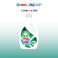 Nước Giặt Gel ARIEL 10X Sức Mạnh Giặt Sạch Chuyên Gia Cửa Trước/Cửa Trên Hương Downy Nắng Sớm Chai