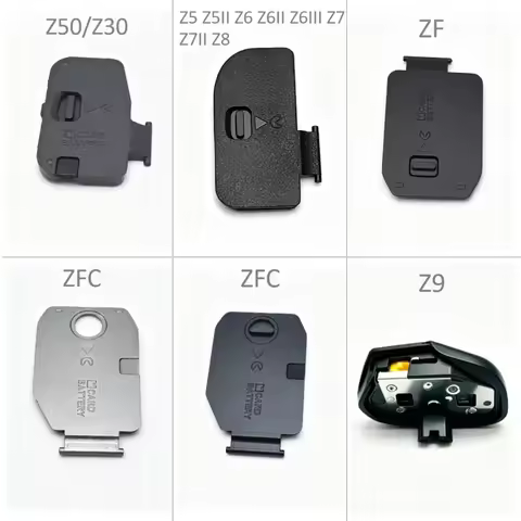 NEW Battery Door Cover Lid Cap for Nikon Z50/Z30 Z5 Z5II Z6 Z6II Z6III mark II III Z7 Z7II Z8 Z9 ZF 