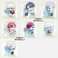 Helios Rising Heroes Animate Cafe Summer Resort Acrylic Standee