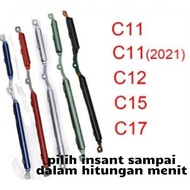 HIJAU TOMBOL ON OFF / POWER + VOLUME BUTTON REALME C11 / C12 / C15 / OUTER BUTTON - Green