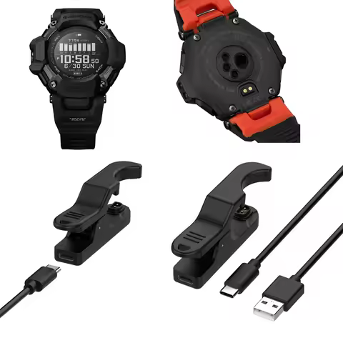 Charging Cable for GBD-H2000 SmartWatch Charger USB Port