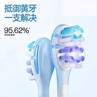 Suitable for usmile Toothbrush Head Smile Plus Electric Toothbrush Head Adult Cleaning Soft Bristle 