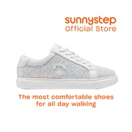 Sunnystep - Elevate Sneaker - Stardust White - Most Comfortable Walking Shoes