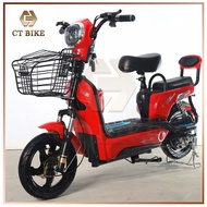 CT-BIKE Electric Scooter Bike Bicycle E-Bike Ebike 48V Non Pedal 电动自行车