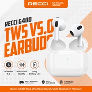 Recci G400 True Wireless Stereo V5.0 Bluetooth Version