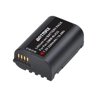 BATMAX Battery DMW-BLK22 BLK22/BLF19 BLF19e For Lumix S5 S5K GH5 GH6 GH5C GH5S G9 Camera