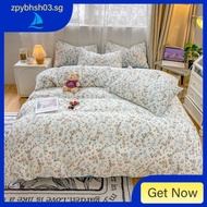 [in stock]Abraca Dabra Premium 4 in1 Fitted Bedsheet Set Fitted Bedsheet +Duvet Cover +Pillowcase Single/Super Single/Queen/King Size  4pcs/set WETL