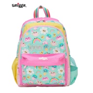 Smiggle  Girl's Rainbow backpack Movin' Junior ID Backpack
