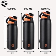 FJbottle - 800ML Non-Heat and Cold Resistant Sports Drinking Bottle