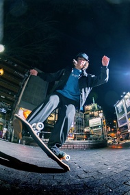 改良型鳶長褲　XRAGE官方