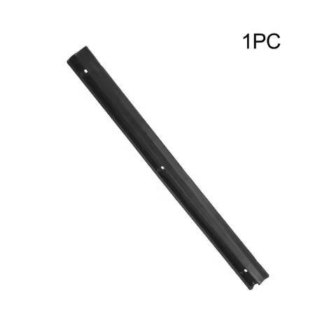Rubber Scraper For ILIFE For W90 Vacuum Cleaner Rubber Scraper Plastic Black Vacuum Cleaner Accessor