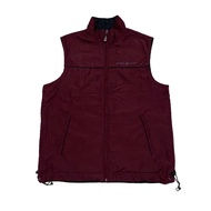 Kangol sport reversible vest jacket